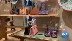 VOA英语视频: 香港人通过购物表达政治立场