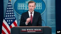 Penasihat keamanan Gedung Putih, Jake Sullivan