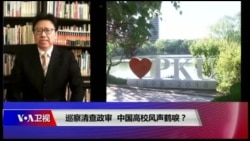 焦点对话：巡察清查政审，中国高校风声鹤唳？