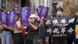 中国人大通过香港国安法 学者称北京愿为政权安全付出经济代价 中国人大通过香港国安法 学者称北京愿为政权安全付出经济代价