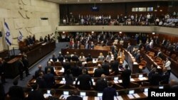 Parlemen Israel hari Senin (13/2) diperkirakan akan memulai proses perombakan yudisial (foto: dok).