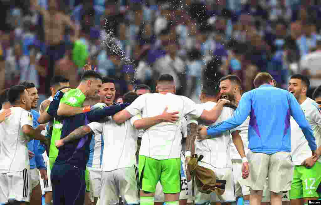 FIFA World Cup Qatar 2022 - Semi Final - Argentina v Croatia