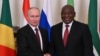 Zaben Afirka Ta Kudu: Putin Ya Taya Ramaphosa Murnar Nasara