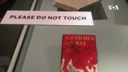 塞林格主题展览让世人了解作家低调一生