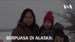 Berpuasa di Alaska: Ikuti Waktu Makkah, ‘Lebih Dekat Dengan Tuhan’