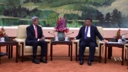 Kerry Meets with Xi in Beijing