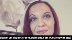 Mirjana Pantić, profesorka medija, komunikacija i vizuelnih umetnosti na Univerzitetu Pejs u Njujorku.