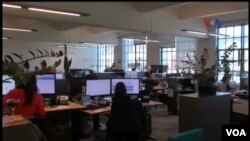 Kantor Urban Airship di Portland, Oregon.