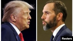 ARHIVA: Bivši predsjednik Donald Tramp i specijalni tužilac Džek Smit (Foto: REUTERS/Tasos Katopodis, Kevin Wurm)