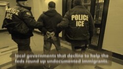 Washington, US States at Odds Over Immigration Policy