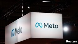 资料照片：脸书母公司Meta Platform参加法国巴黎的Viva Technology科技大会。(2023年6月14日)