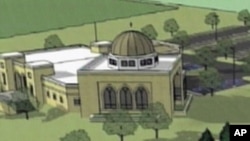 田纳西州默弗里斯伯勒镇新伊斯兰中心计划图