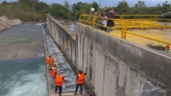 Fish way bendungan PLTA Poso 2, Kamis, 11 Oktober 2018. (Foto: Irma Suriani/PT Poso Energi)