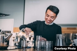 Ryan Wibawa, Barista dan Coffee Professional asal Indonesia (dok: Ryan Wibawa)