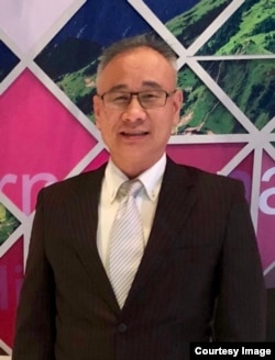 位于台北的当代日本研究学会第一副会长陈文甲