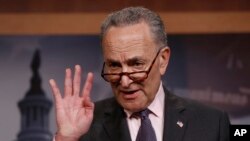 Lider demokratske većine u Senatu Čak Šumer