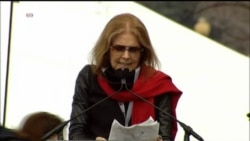 Activist Gloria Steinem Tells Women's March Protesters 'Put Our Bodies Where Our Beliefs Are'