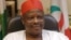 Tsohon gwamnan jihar Kano, Dr. Rabi'u Musa Kwankwaso