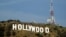 美国洛杉矶好莱坞地标（美国之音记者 国符拍摄）