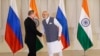 印度深化与俄罗斯经济与军事合作