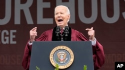 Biden Morehouse Commencement