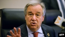 Sekjen PBB António Guterres