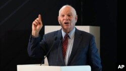 Ben Kardin, demokratski senator iz države Merilend (Foto: AP/Kamran Jebreili)