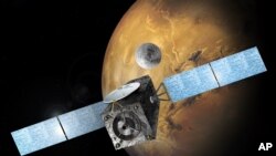 Badan Antariksa Eropa ESA dan Badan Antariksa Rusia Roscosmos bekerjasama meluncurkan pesawat antariksa ke Mars. ExoMars Trace Gas Orbiter diluncurkan dari pusat antariksa Baikonur di Kazakhstan, Senin (14/3).
