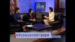 枪支管制与美国总统大选