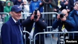 美国总统拜登访问北爱尔兰。（2023年4月12日）