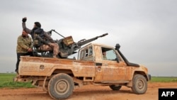 Wasu 'yan tawayen Syria 