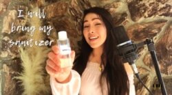 Musisi Indonesia, Jesica Yap, pelantun lagu bertema pandemi COVID-19 berjudul "6-feet apart" (dok: Jesica Yap)