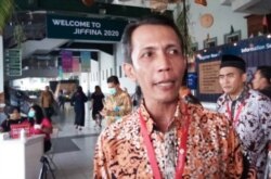 Endro Wardoyo, Ketua Komite JIFFINA 2020. (Foto: VOA/Nurhadi)