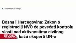 Zakonom o „stranim agentima” se nastoje disciplinovati kritičari vlasti, kažu analitičari