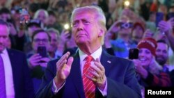 FILE PHOTO: Trump to hold DC rally day before inauguration