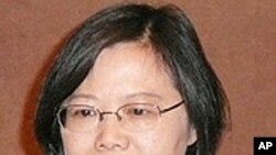 台湾民进党主席蔡英文(资料照片)