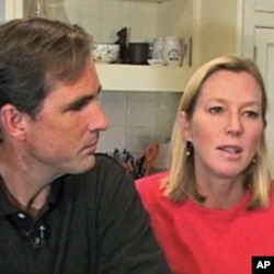 鲍勃.伍德罗夫和妻子李.伍德罗夫