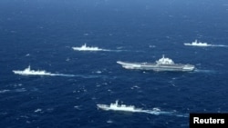 时事大家谈：英法联军加入自由航行，南中国海火药味十足？ 