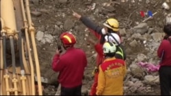 Hy vọng tìm người sống sót cạn dần ở Đài Loan Hy vọng tìm người sống sót cạn dần ở Đài Loan