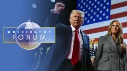 Washington Forum : le retour de Trump à la Maison Blanche