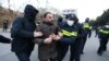 Georgian police arrest opposition leaders at pro-EU protest
