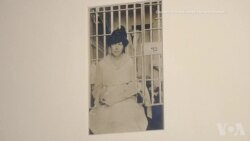 华府新展览纪念女性选举权运动 华府新展览纪念女性选举权运动