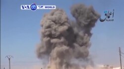 VOA60 Duniya: ISIS a Turkiyya da Siriya Oktoba 8, 2014