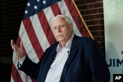 Джим Джастіс, кандидат до Сенату від Республіканської партії від Західної Вірджинії