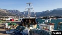 Luka Bar u Crnoj Gori (REUTERS/Stevo Vasiljevic)