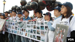 华人2018年6月3日在纽约举行64集会(美国之音方冰、久岛)