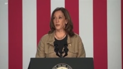 Donald Trump et Kamala Harris en campagne dans l'Arizona