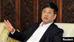 郑晓松2016年在福建担任要职（资料照）