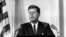 Tổng thống Mỹ John F. Kennedy.