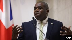 Menteri Luar Negeri Inggris David Lammy 